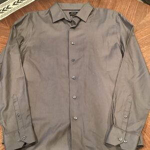Apt 9 Gray Dress Shirt NWOT